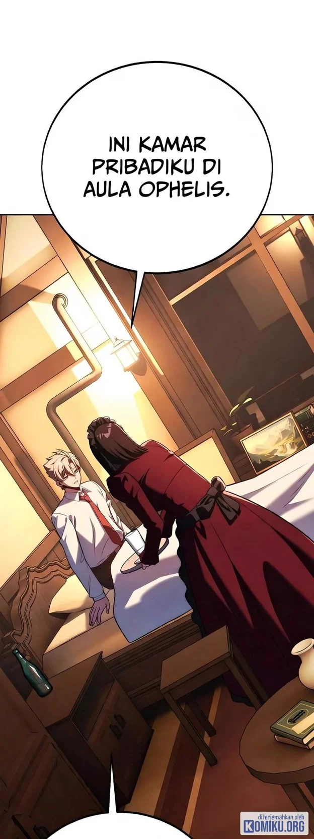 The Extra’s Academy Survival Guide Chapter 124 Gambar 89