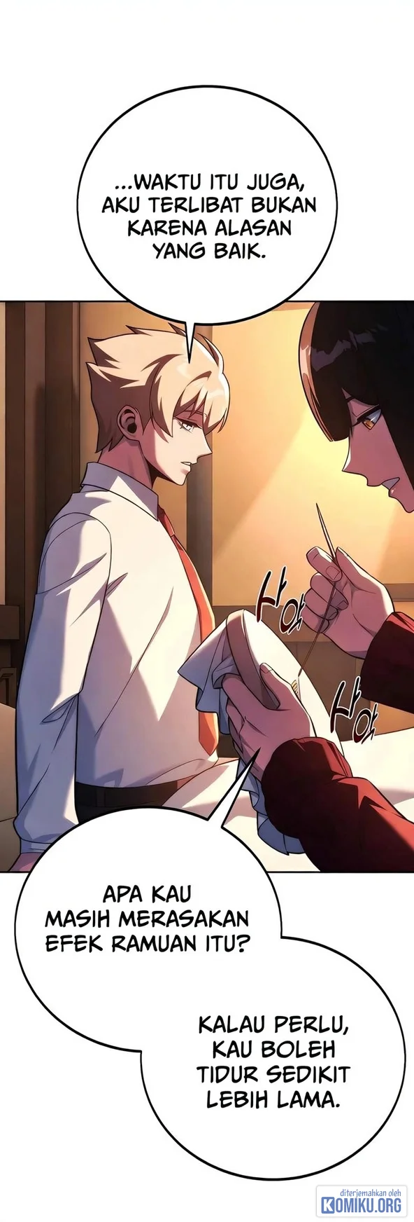 The Extra’s Academy Survival Guide Chapter 124 Gambar 93