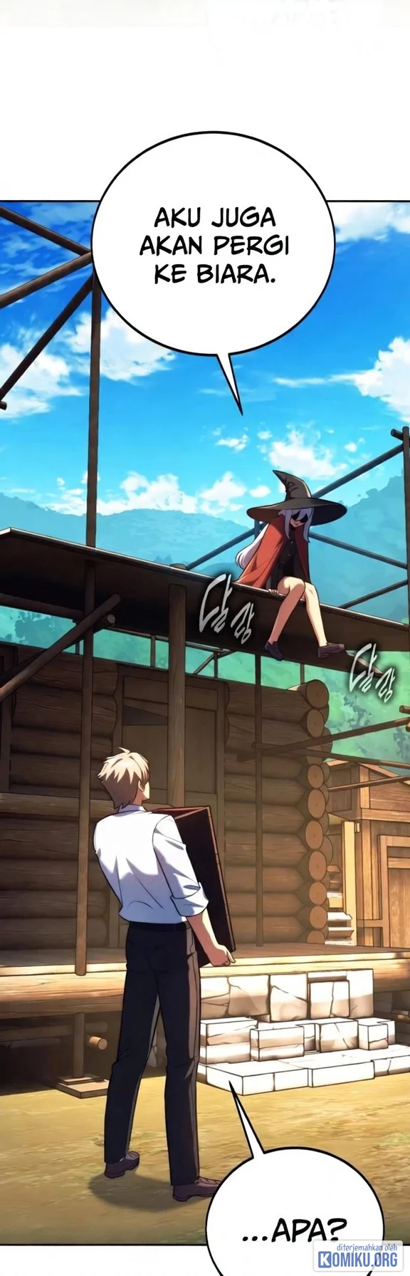 The Extra’s Academy Survival Guide Chapter 125 Gambar 82