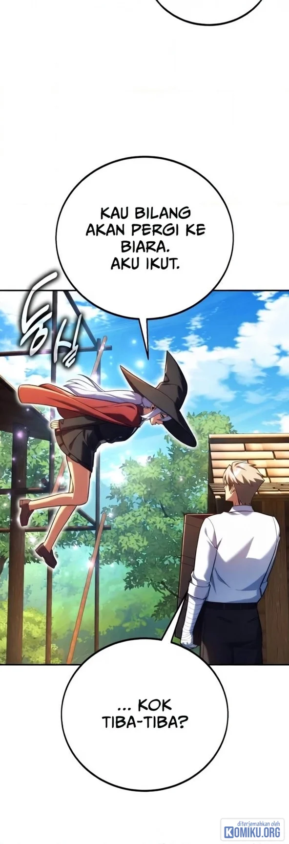 The Extra’s Academy Survival Guide Chapter 125 Gambar 83