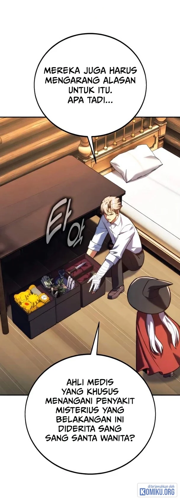 The Extra’s Academy Survival Guide Chapter 125 Gambar 88