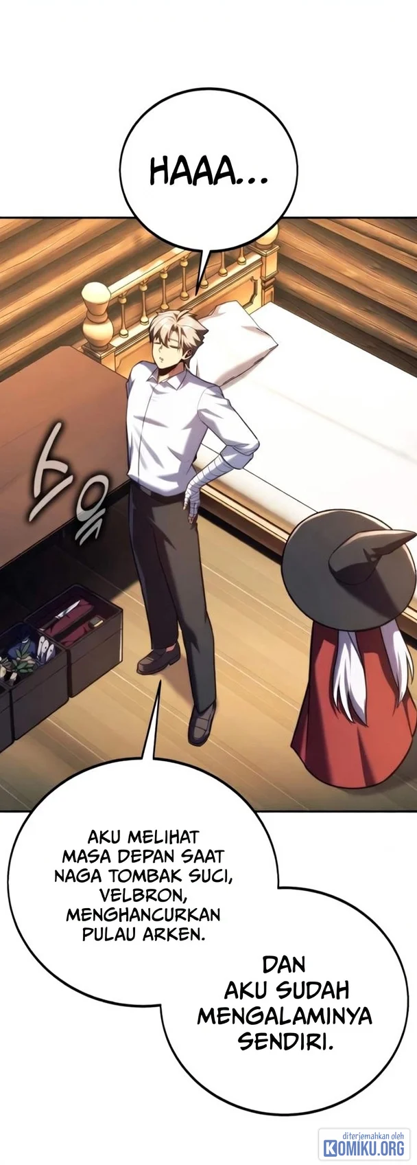 The Extra’s Academy Survival Guide Chapter 125 Gambar 94