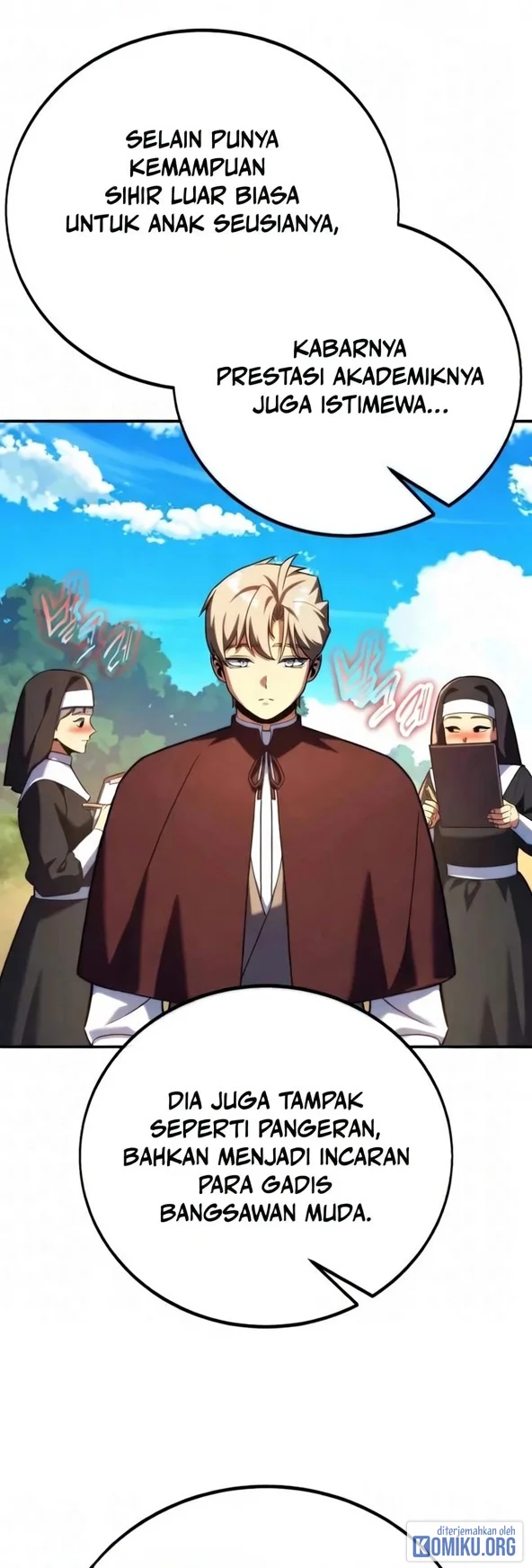 The Extra’s Academy Survival Guide Chapter 126 Gambar 74