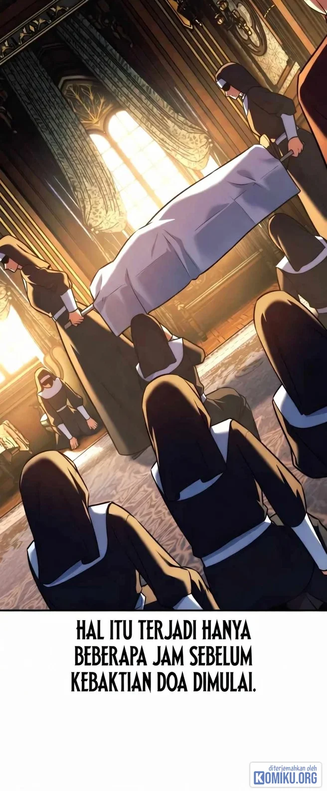 The Extra’s Academy Survival Guide Chapter 128 Gambar 128