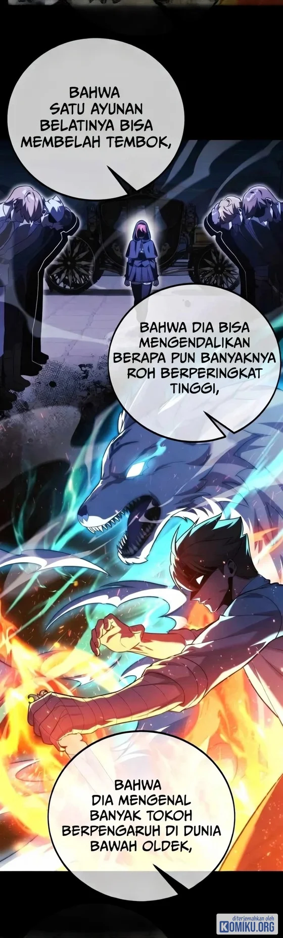 The Extra’s Academy Survival Guide Chapter 128 Gambar 83