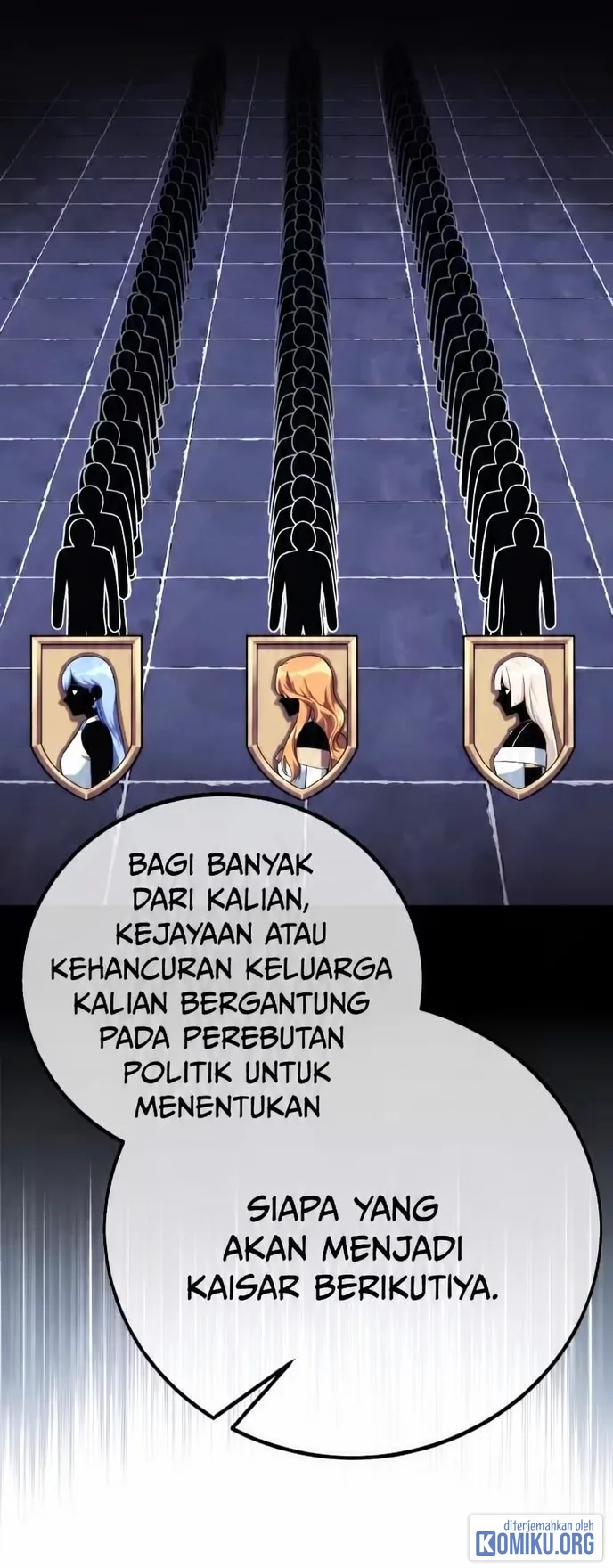 The Extra’s Academy Survival Guide Chapter 129 Gambar 43