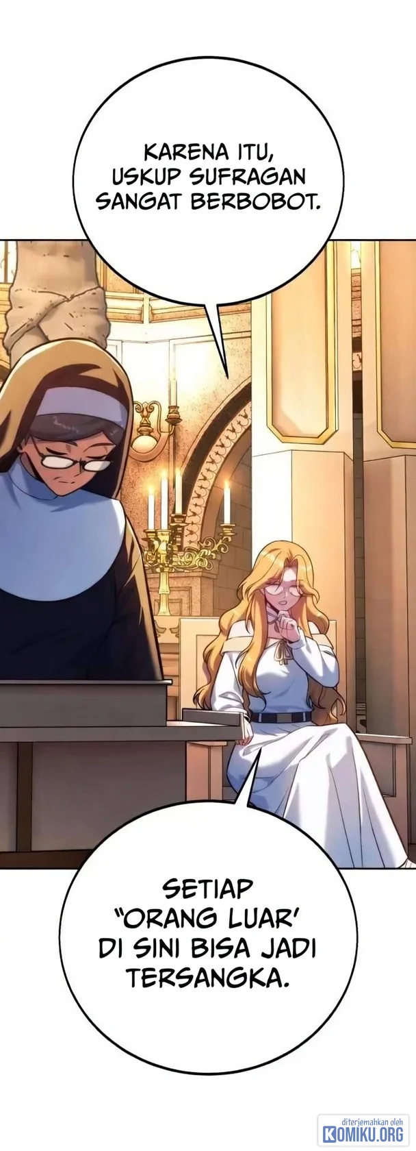 The Extra’s Academy Survival Guide Chapter 129 Gambar 44