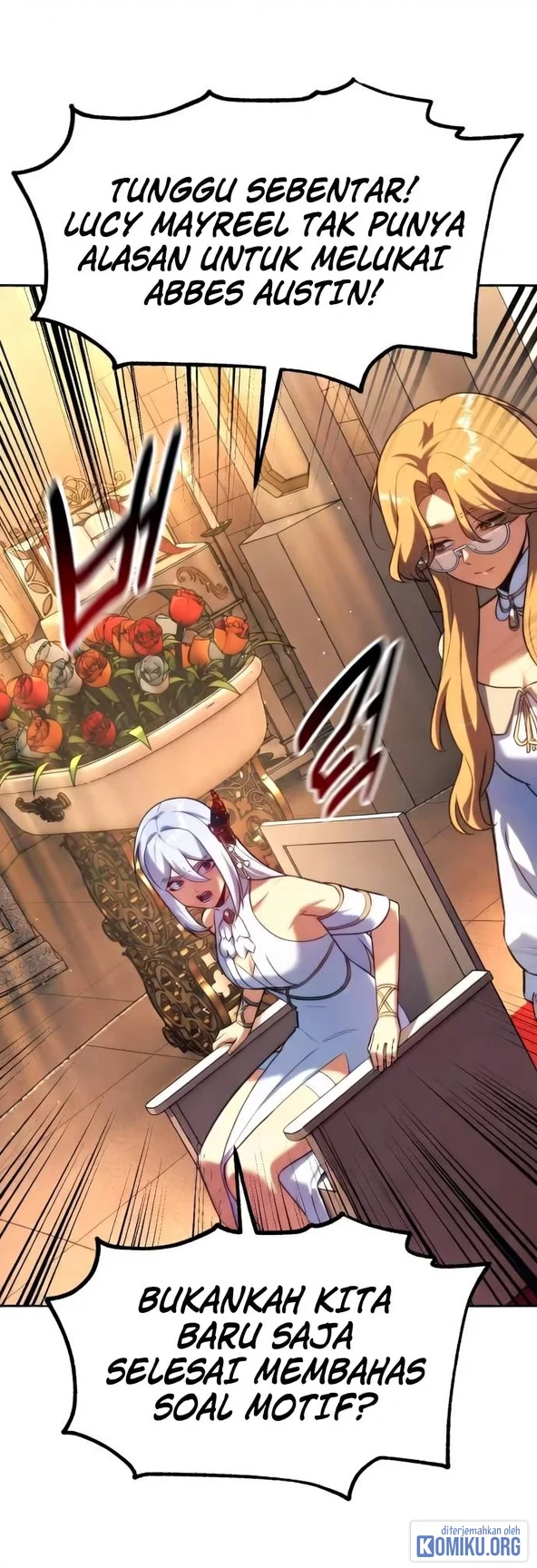 The Extra’s Academy Survival Guide Chapter 129 Gambar 58