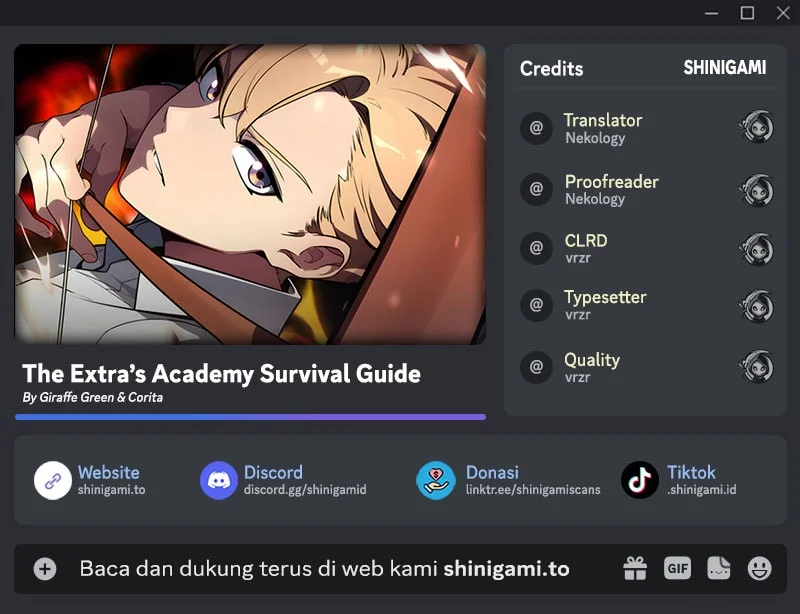Komik The Extra’s Academy Survival Guide Chapter 130 gambar 1