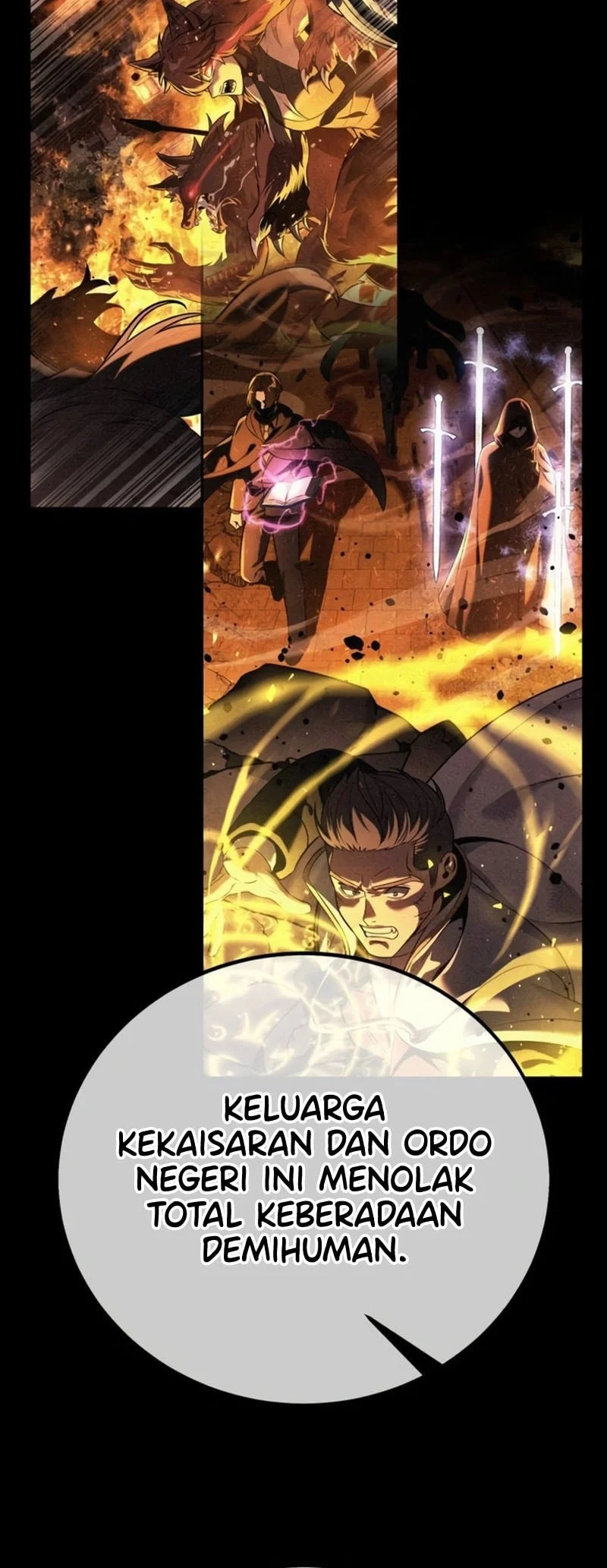 The Extra’s Academy Survival Guide Chapter 130 Gambar 61