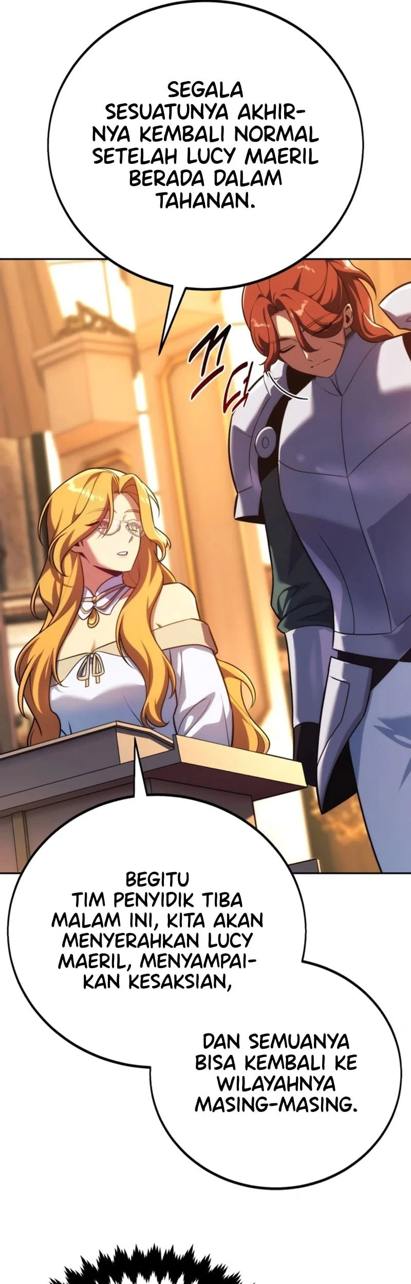The Extra’s Academy Survival Guide Chapter 130 Gambar 18