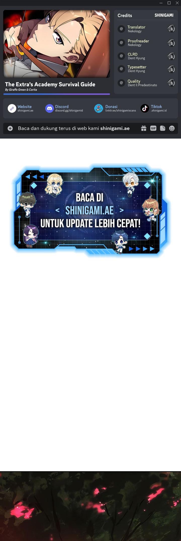 Baca Komik The Extra’s Academy Survival Guide Chapter 78 Gambar 1