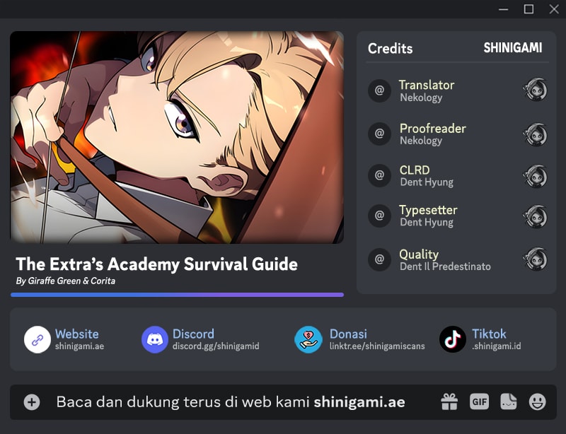 Baca Komik The Extra’s Academy Survival Guide Chapter 79 Gambar 1