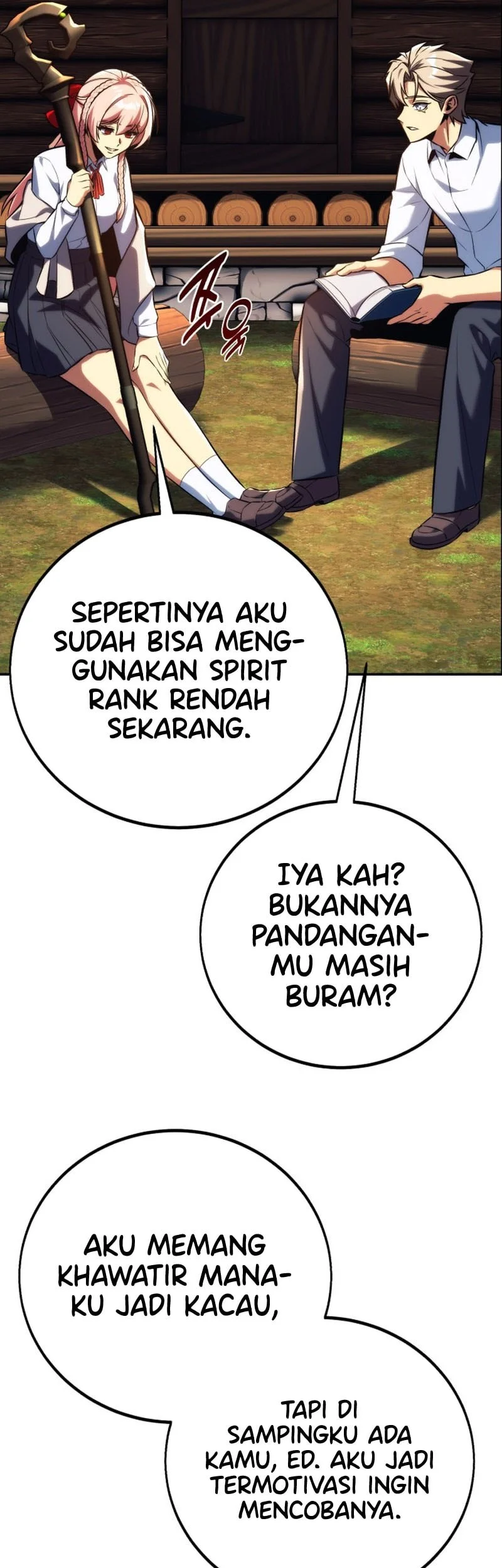 The Extra’s Academy Survival Guide Chapter 83 Gambar 38
