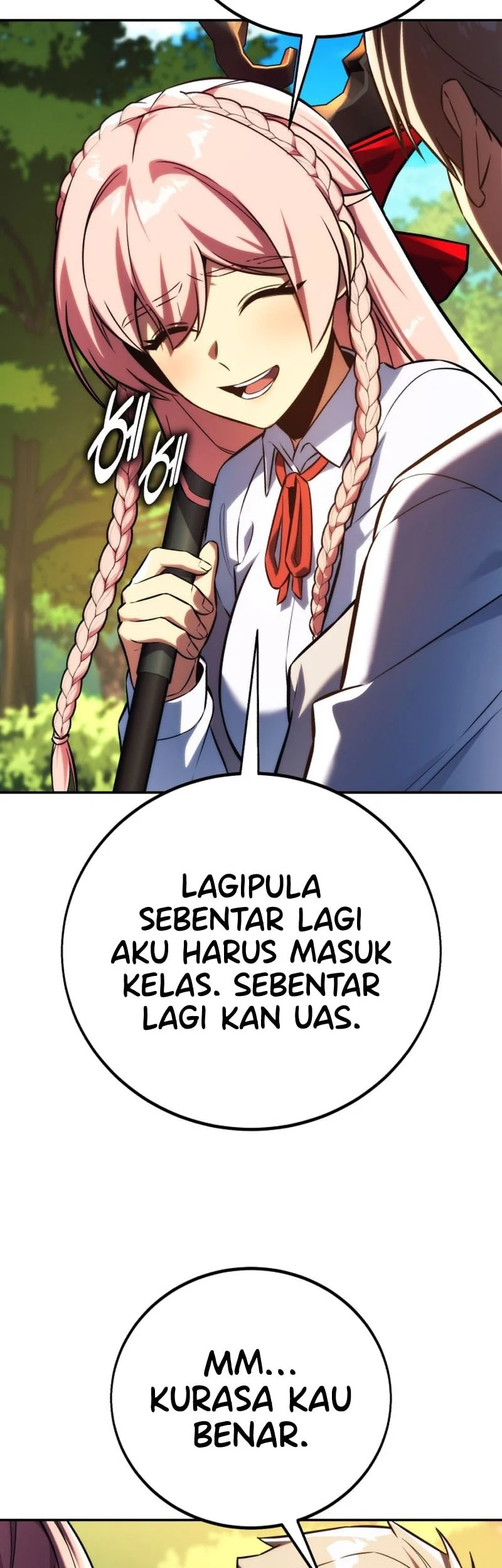 The Extra’s Academy Survival Guide Chapter 83 Gambar 39