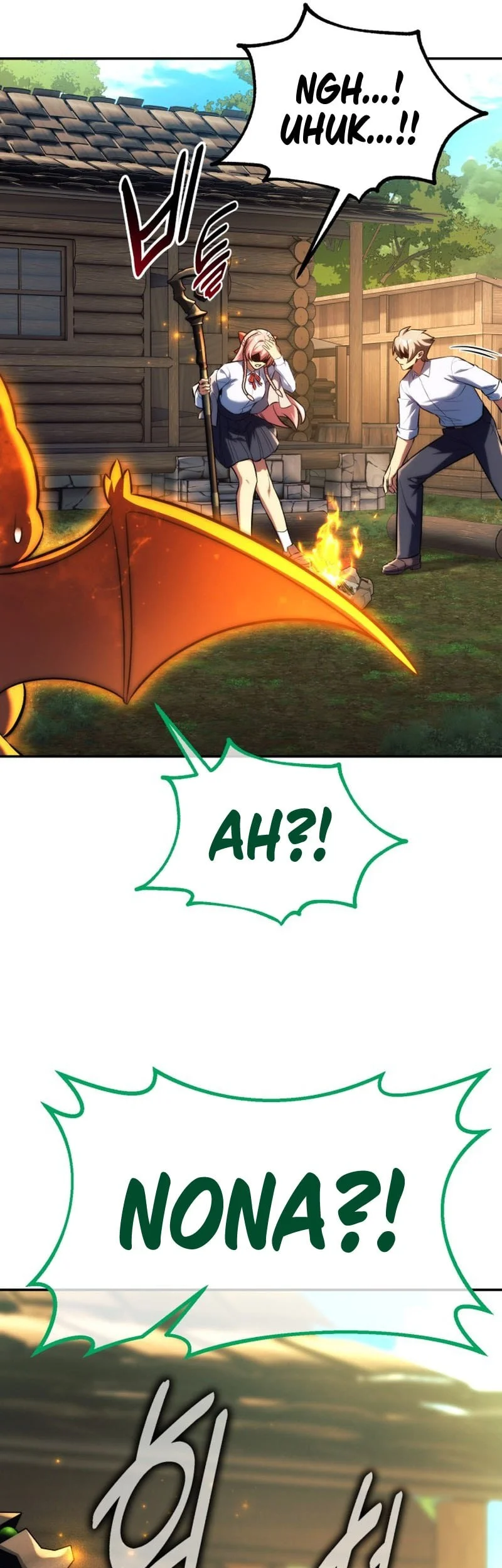 The Extra’s Academy Survival Guide Chapter 83 Gambar 46