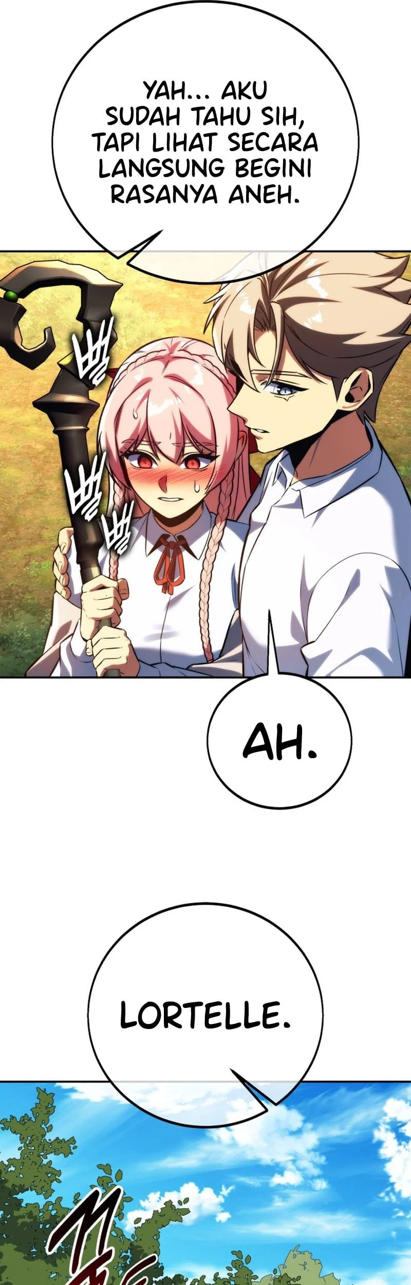 The Extra’s Academy Survival Guide Chapter 83 Gambar 54