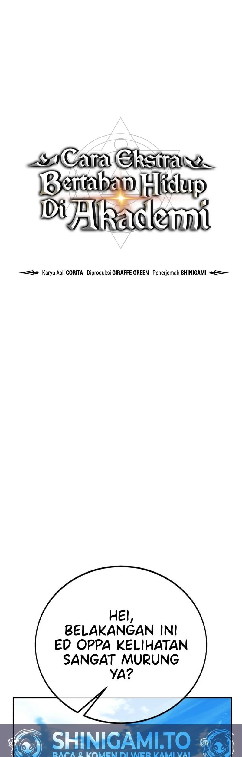 The Extra’s Academy Survival Guide Chapter 83 Gambar 26