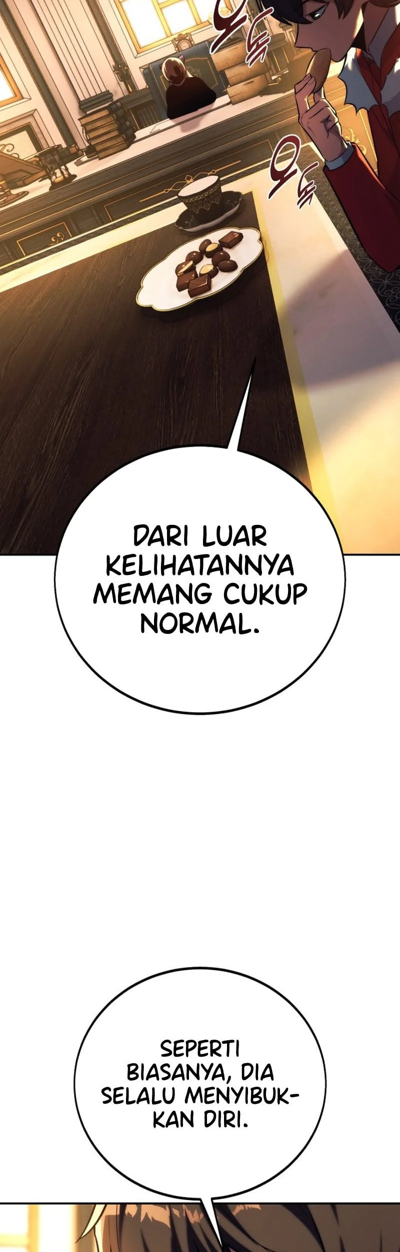 The Extra’s Academy Survival Guide Chapter 83 Gambar 28