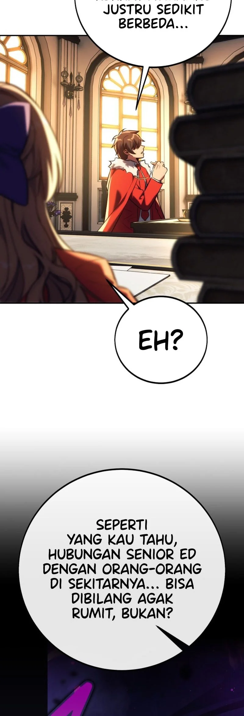 The Extra’s Academy Survival Guide Chapter 83 Gambar 33