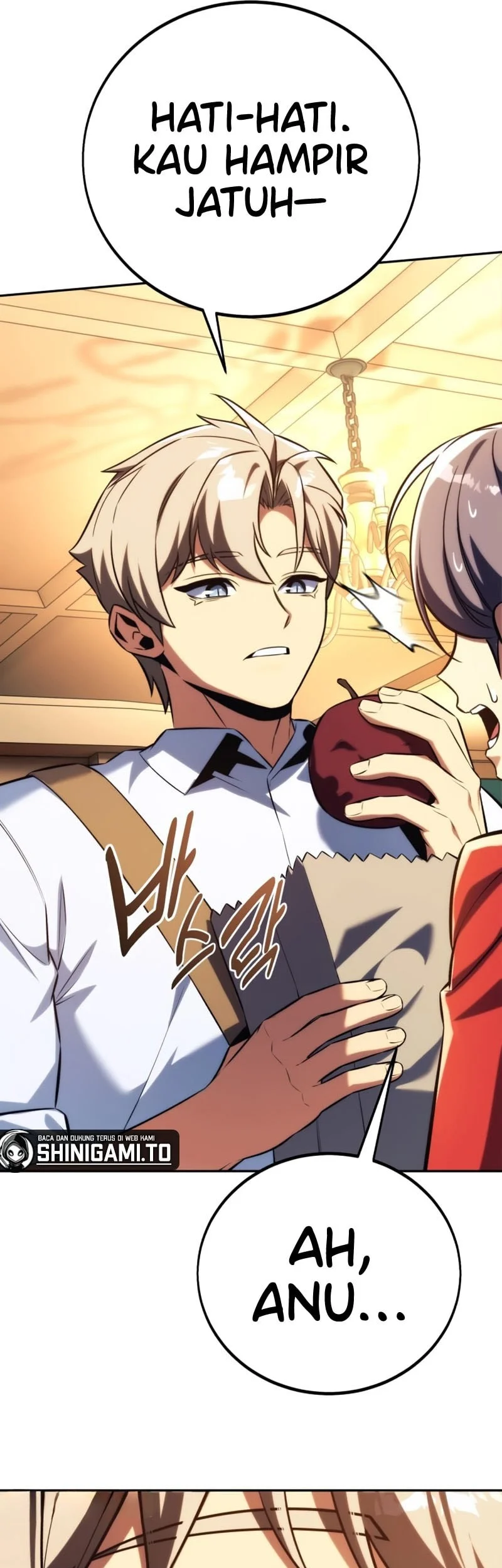 The Extra’s Academy Survival Guide Chapter 84 Gambar 33