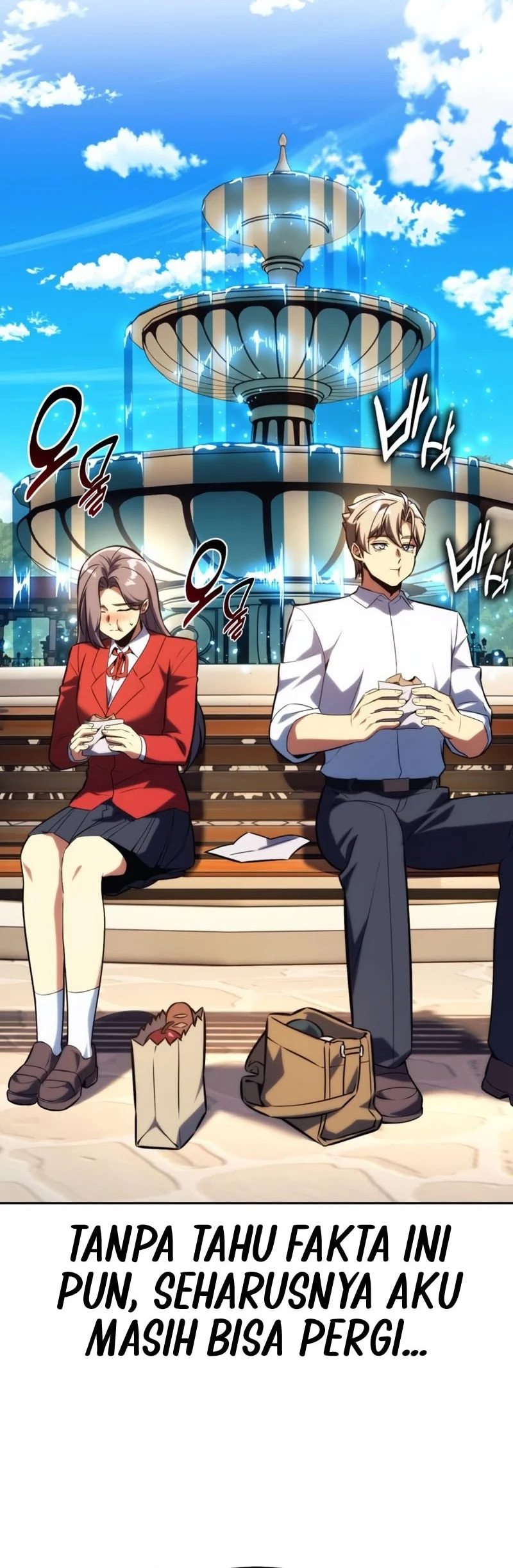 The Extra’s Academy Survival Guide Chapter 84 Gambar 44