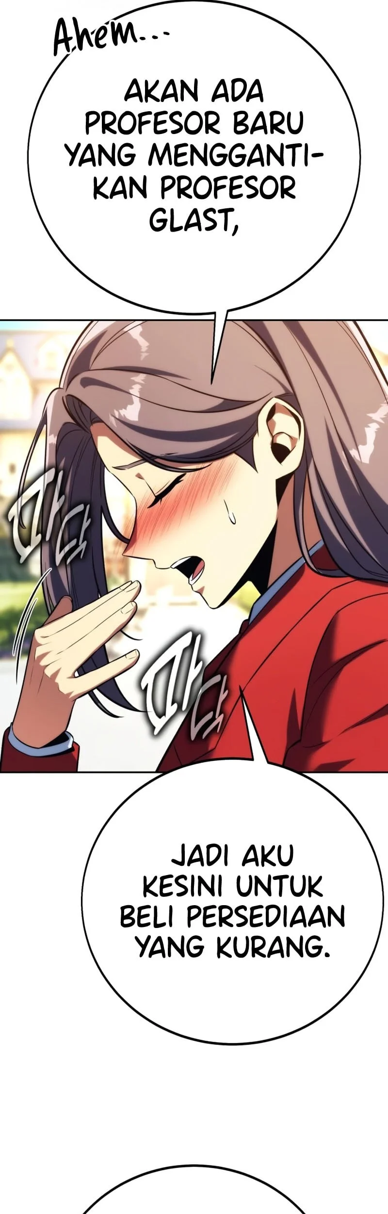 The Extra’s Academy Survival Guide Chapter 84 Gambar 45