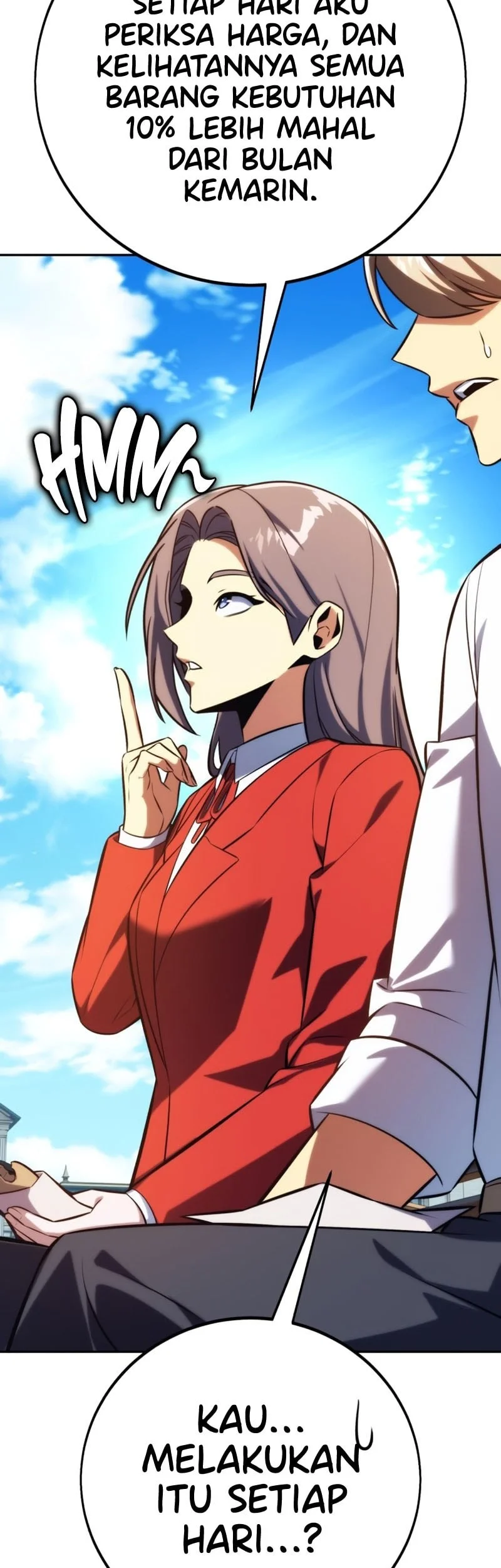 The Extra’s Academy Survival Guide Chapter 84 Gambar 47