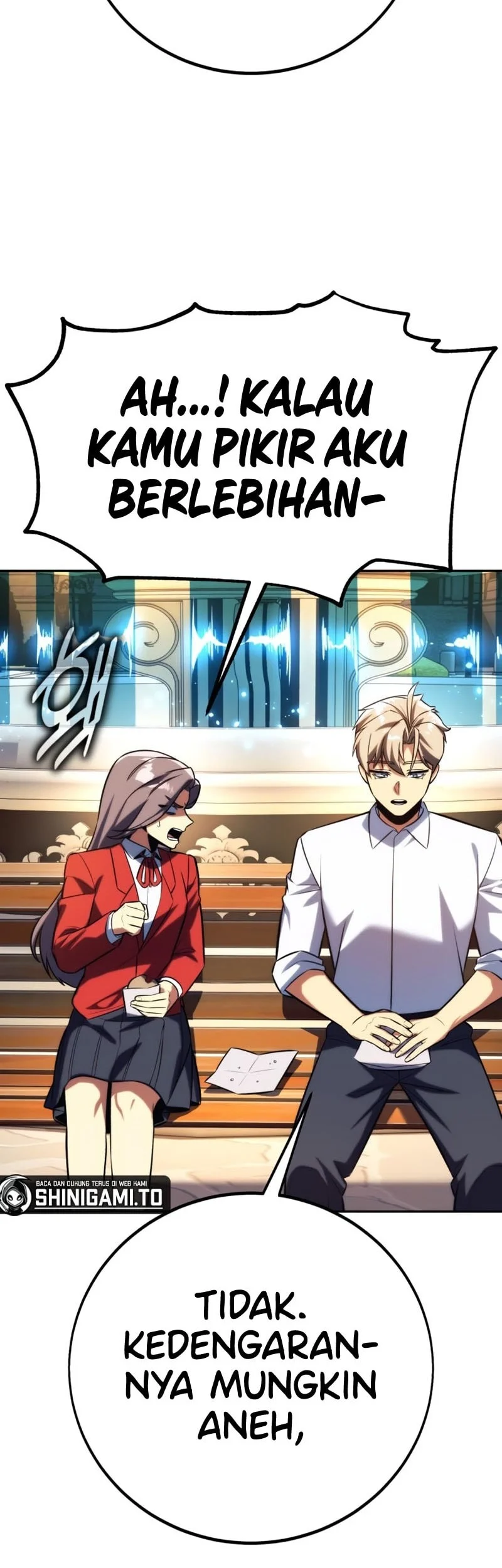 The Extra’s Academy Survival Guide Chapter 84 Gambar 48