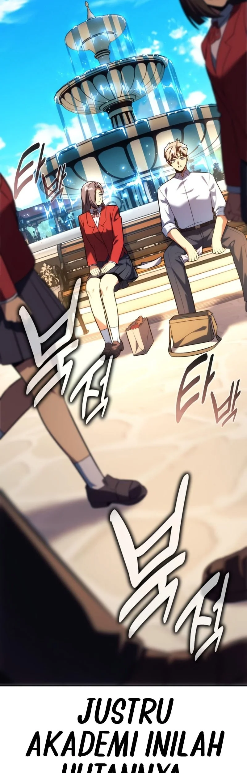 The Extra’s Academy Survival Guide Chapter 84 Gambar 53