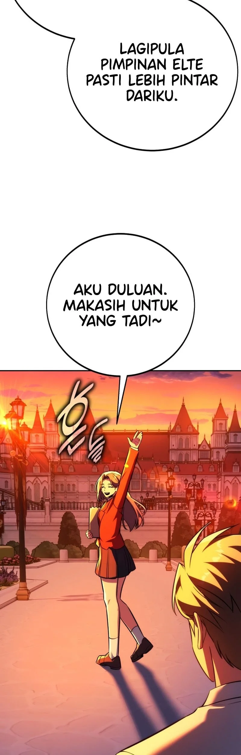 The Extra’s Academy Survival Guide Chapter 84 Gambar 59