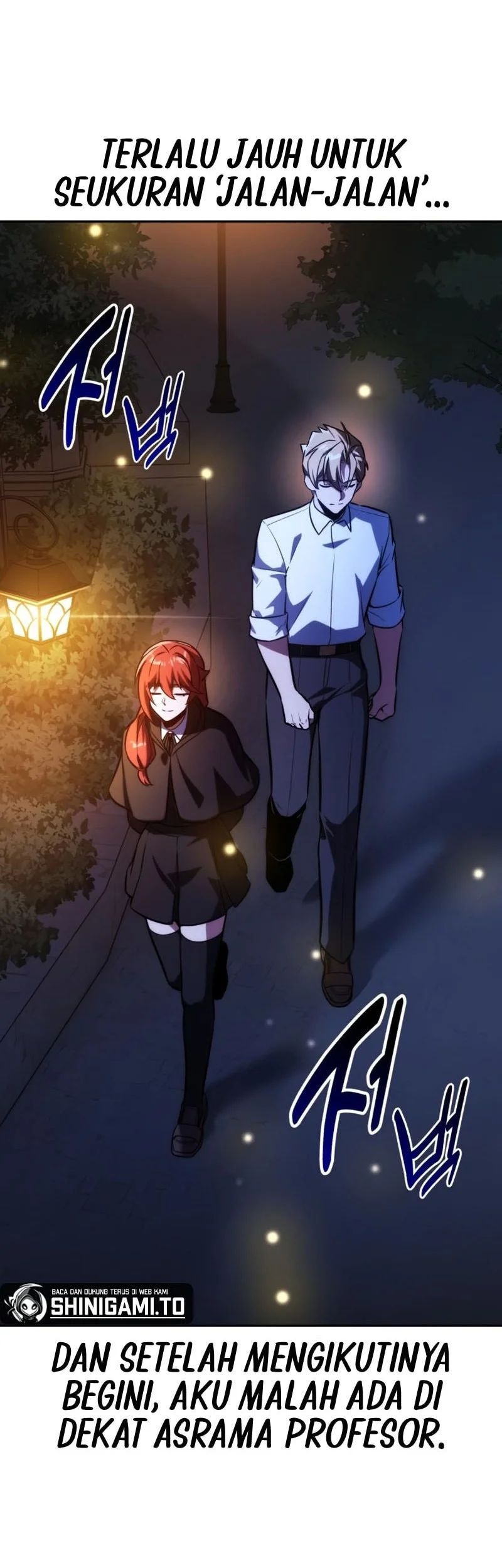 The Extra’s Academy Survival Guide Chapter 84 Gambar 74