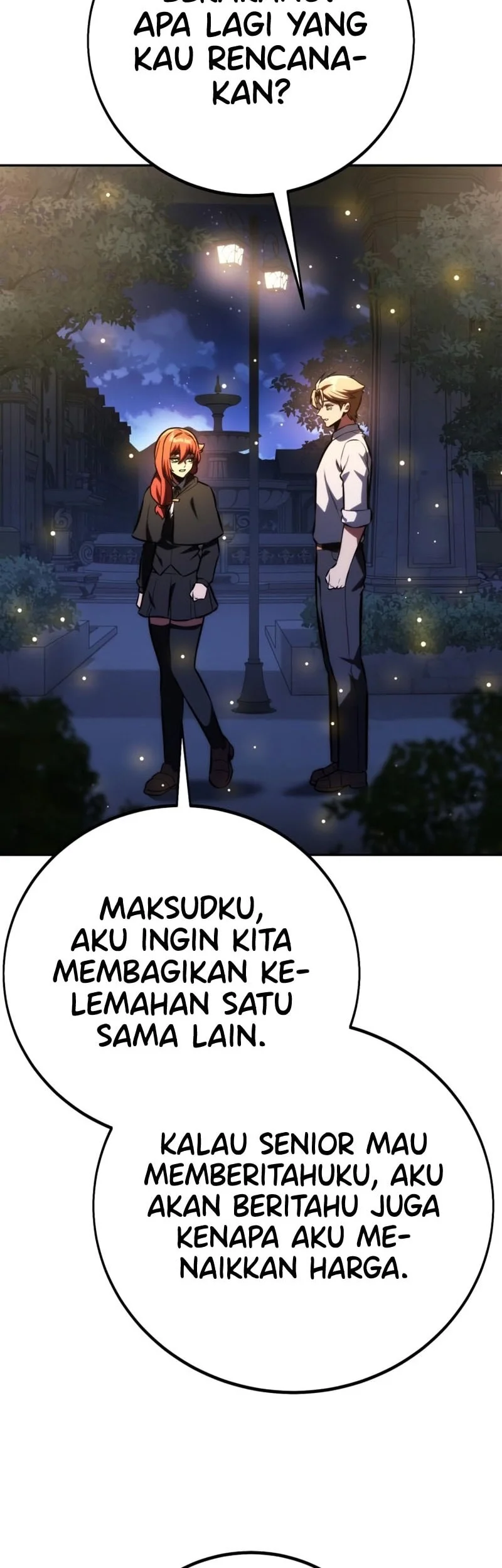 The Extra’s Academy Survival Guide Chapter 84 Gambar 85