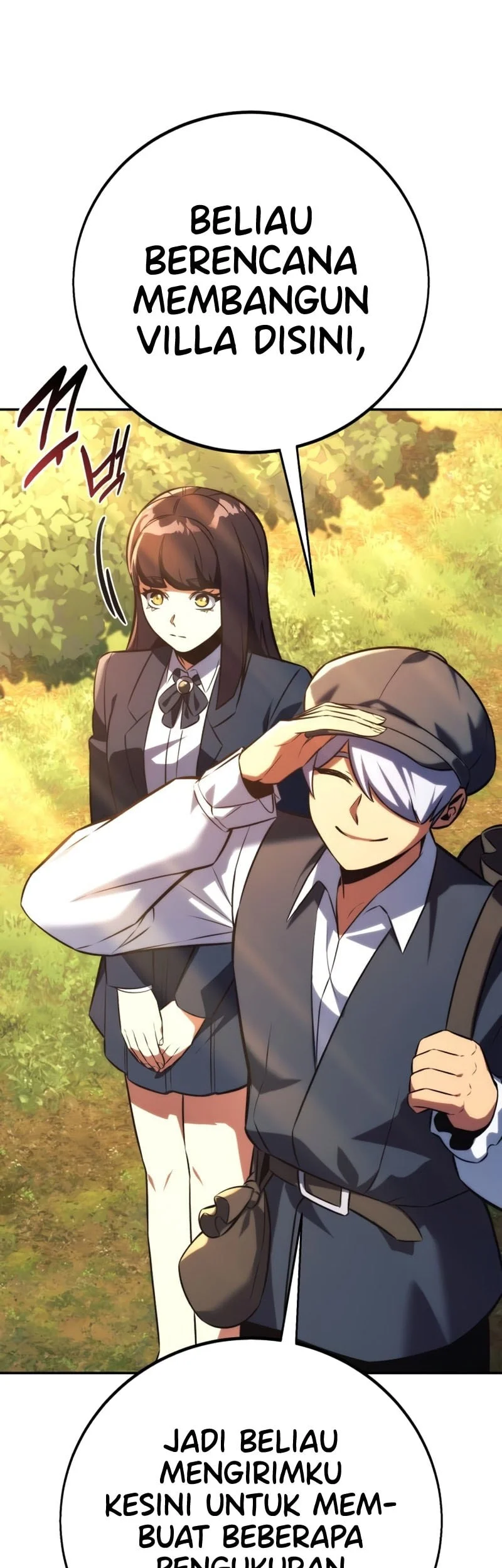 Manhwa The Extra’s Academy Survival Guide Chapter 84 gambar nomor 2