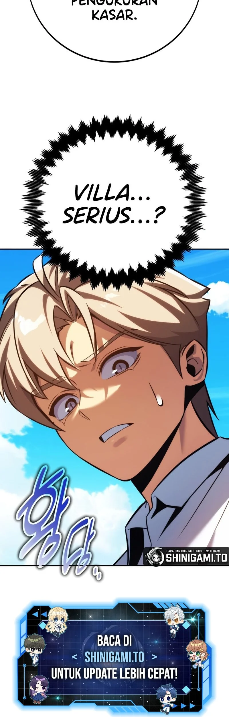 The Extra’s Academy Survival Guide Chapter 84 Gambar 3