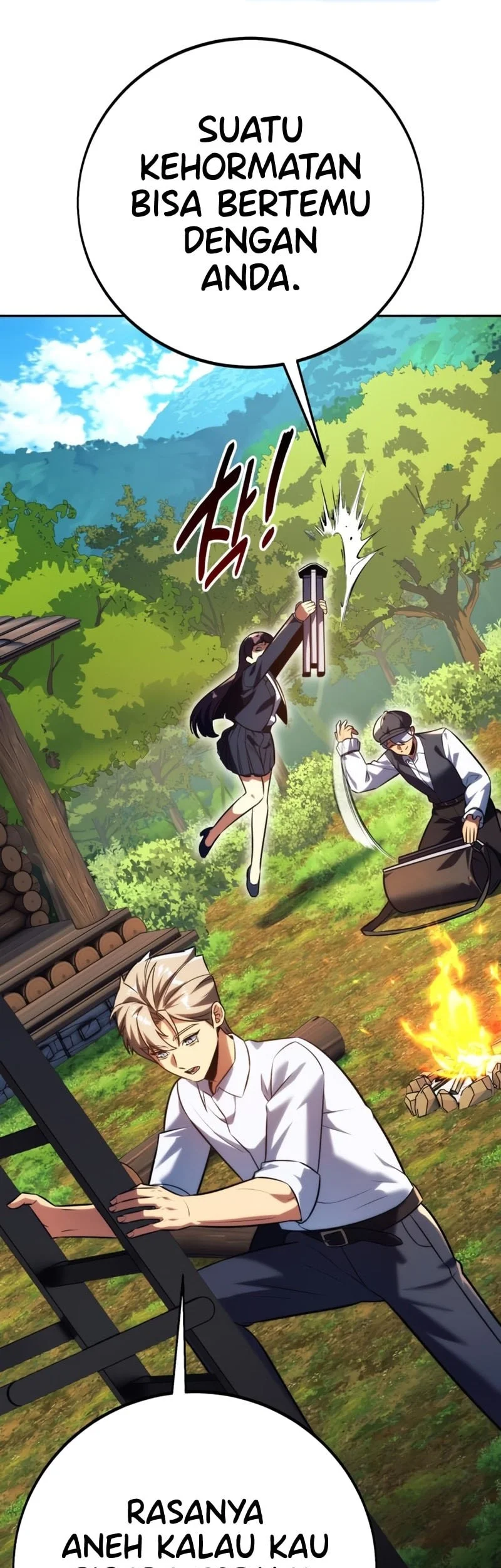 The Extra’s Academy Survival Guide Chapter 84 Gambar 4