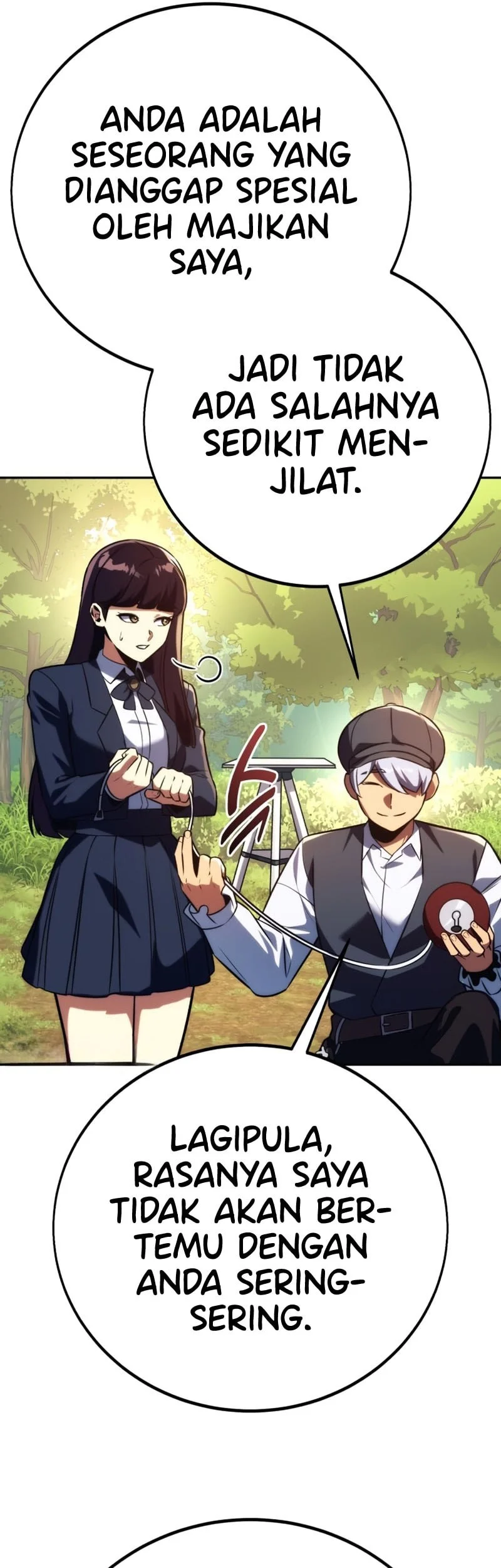 The Extra’s Academy Survival Guide Chapter 84 Gambar 6