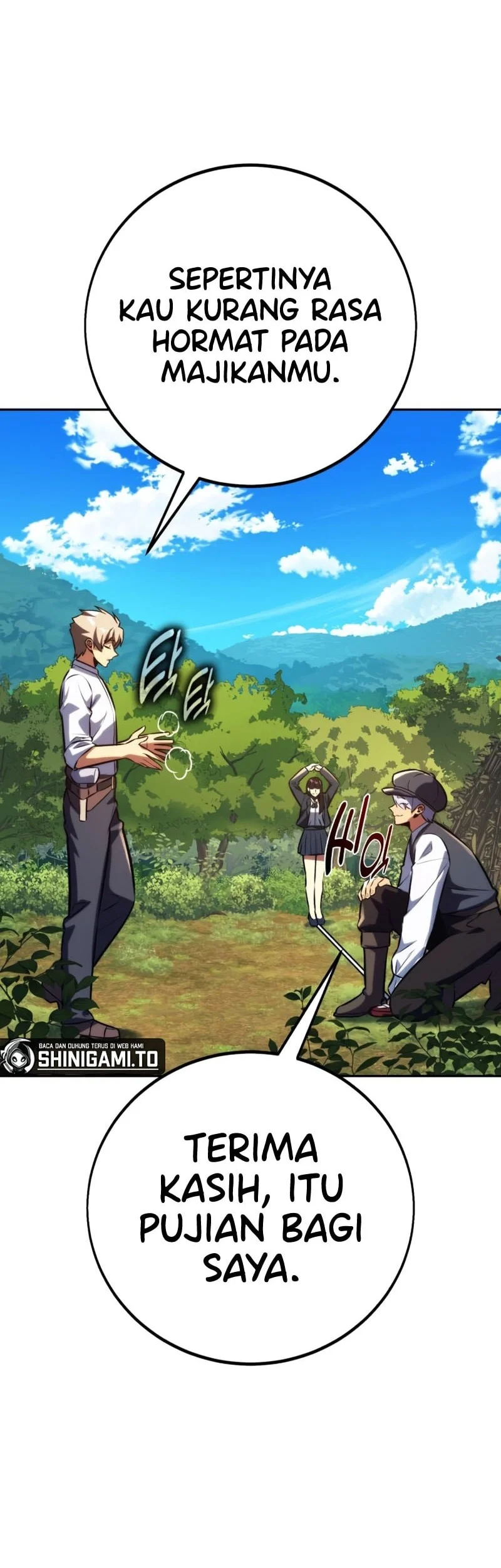 The Extra’s Academy Survival Guide Chapter 84 Gambar 11