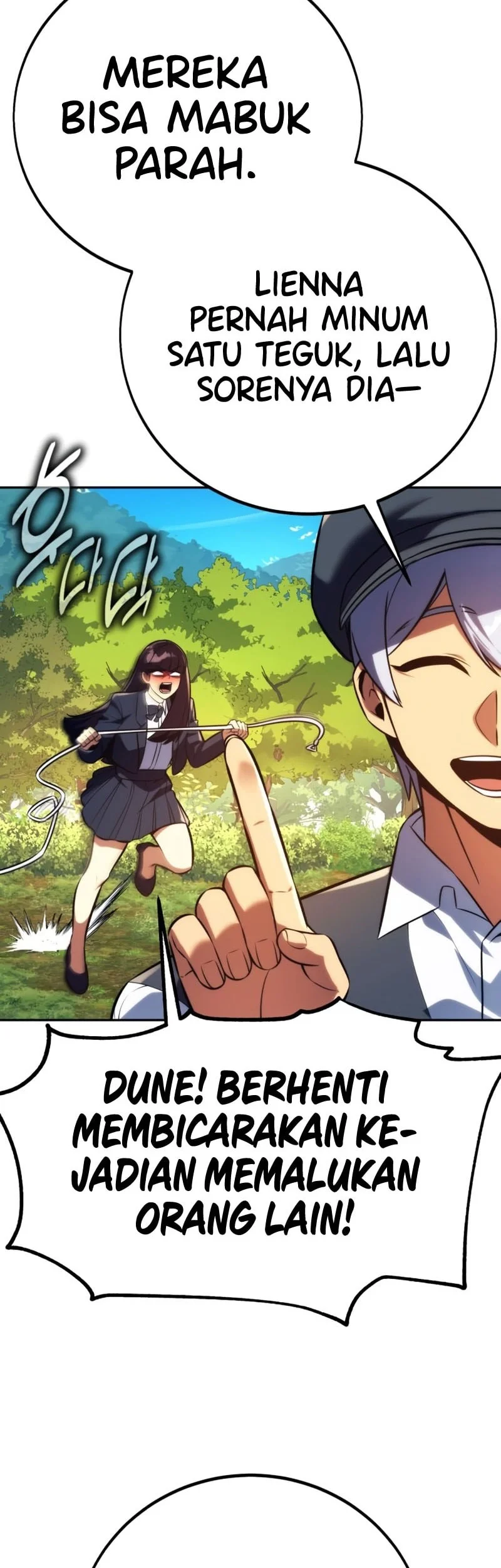 The Extra’s Academy Survival Guide Chapter 84 Gambar 15