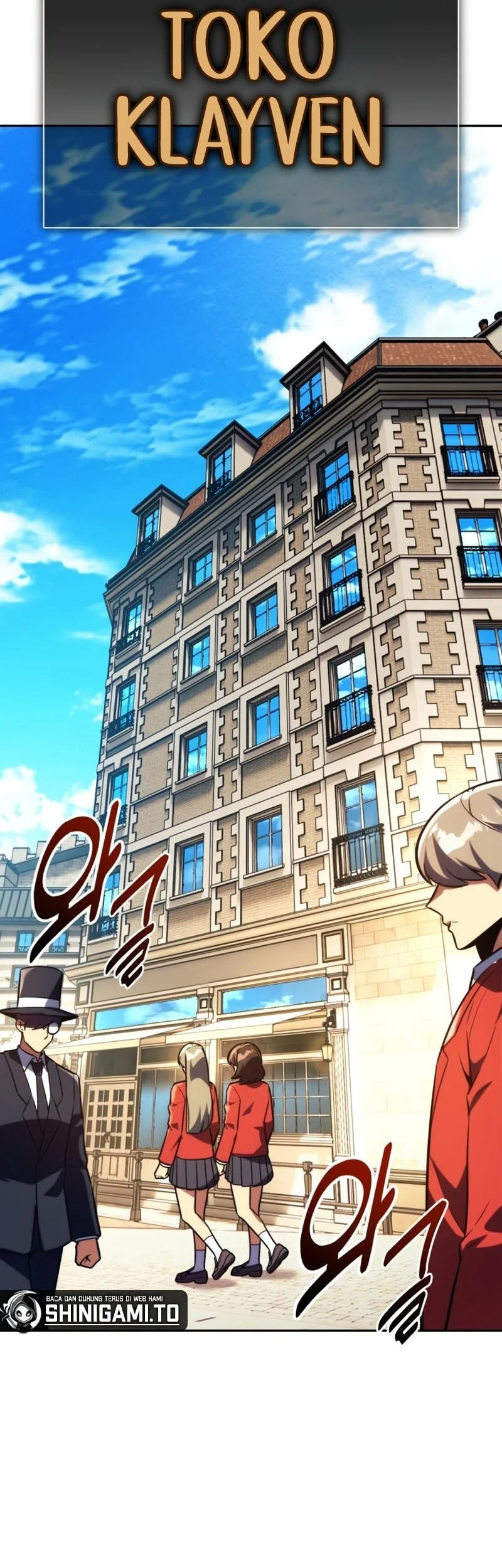 The Extra’s Academy Survival Guide Chapter 84 Gambar 20