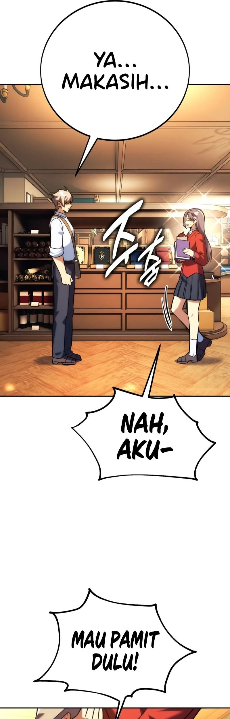 The Extra’s Academy Survival Guide Chapter 84 Gambar 29