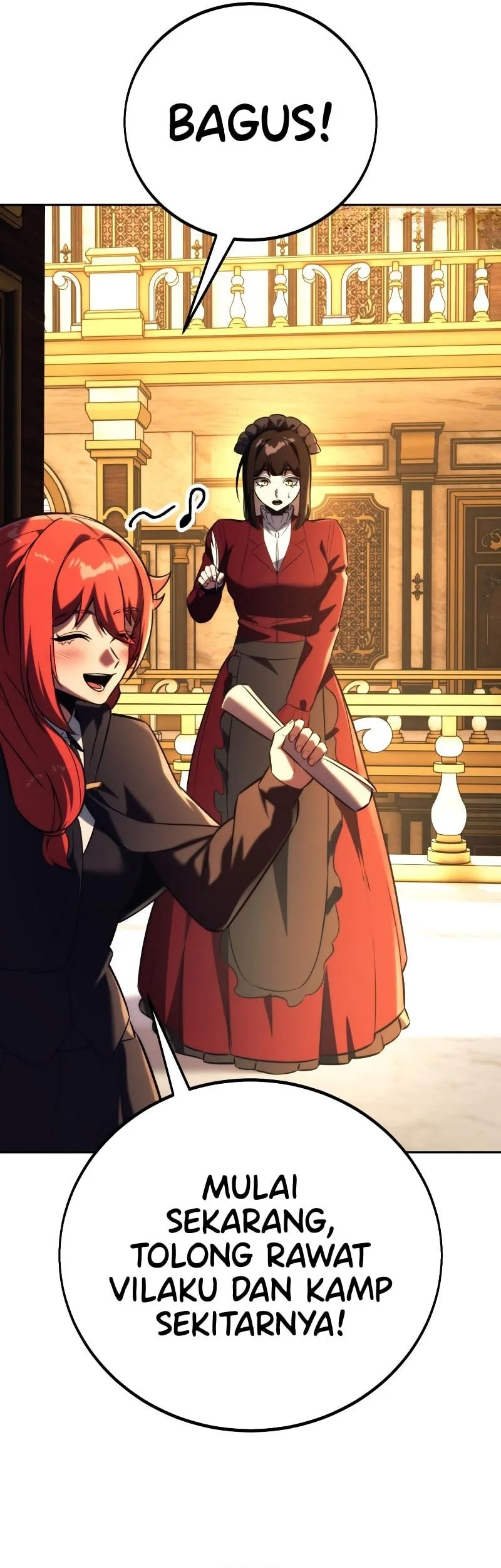 The Extra’s Academy Survival Guide Chapter 85 Gambar 85