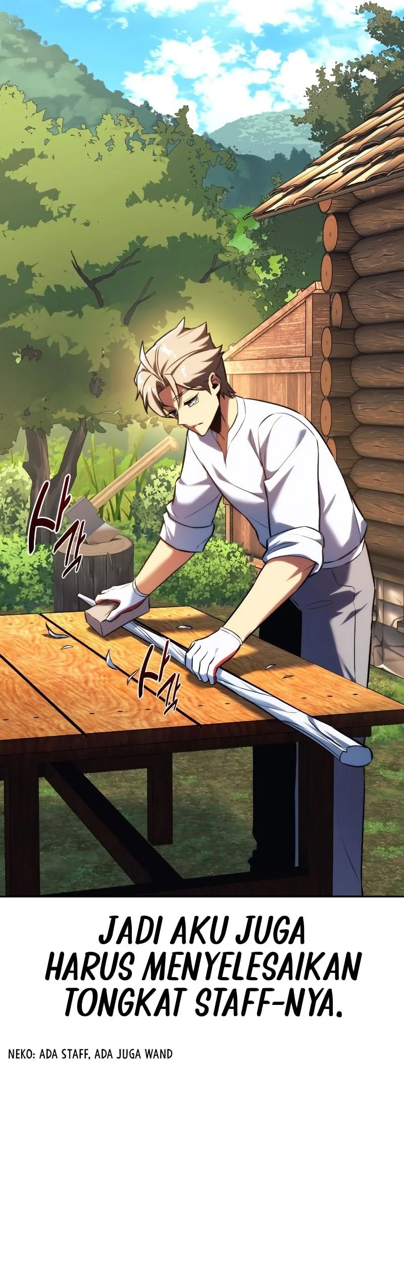 The Extra’s Academy Survival Guide Chapter 85 Gambar 97