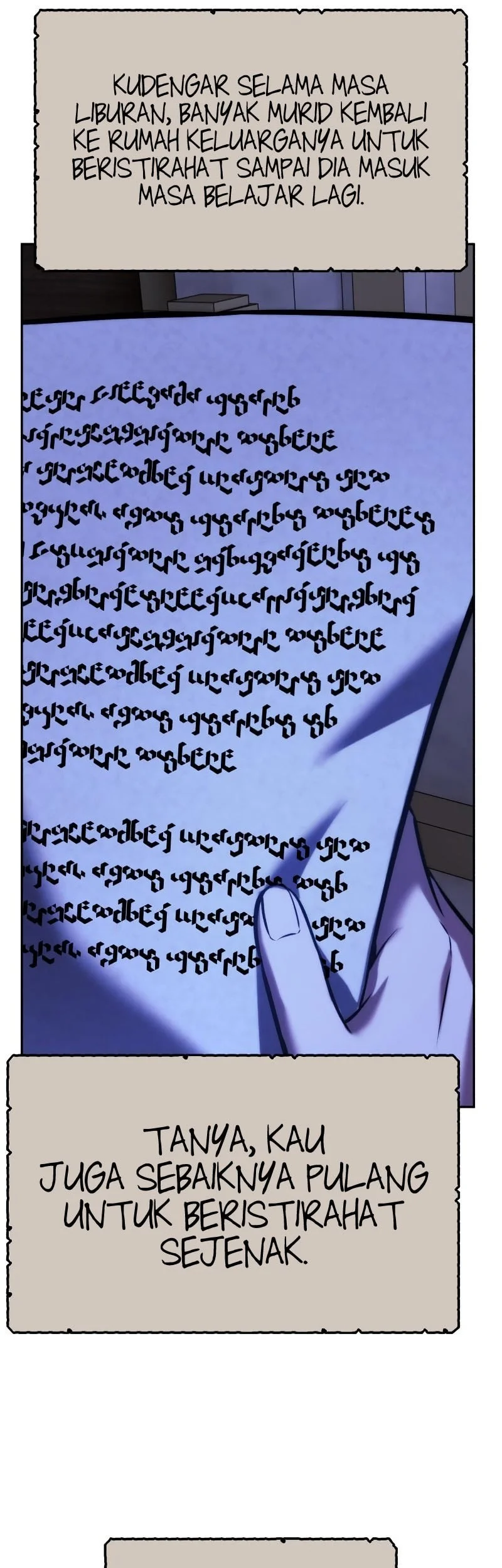 The Extra’s Academy Survival Guide Chapter 85 Gambar 101