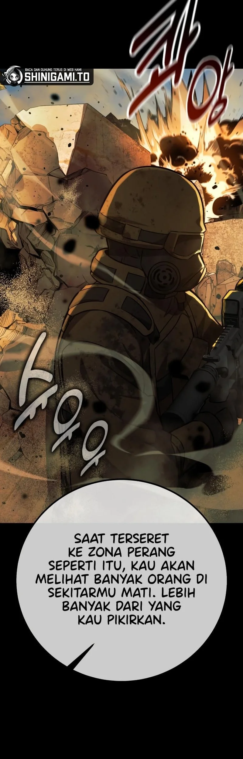 The Extra’s Academy Survival Guide Chapter 85 Gambar 4