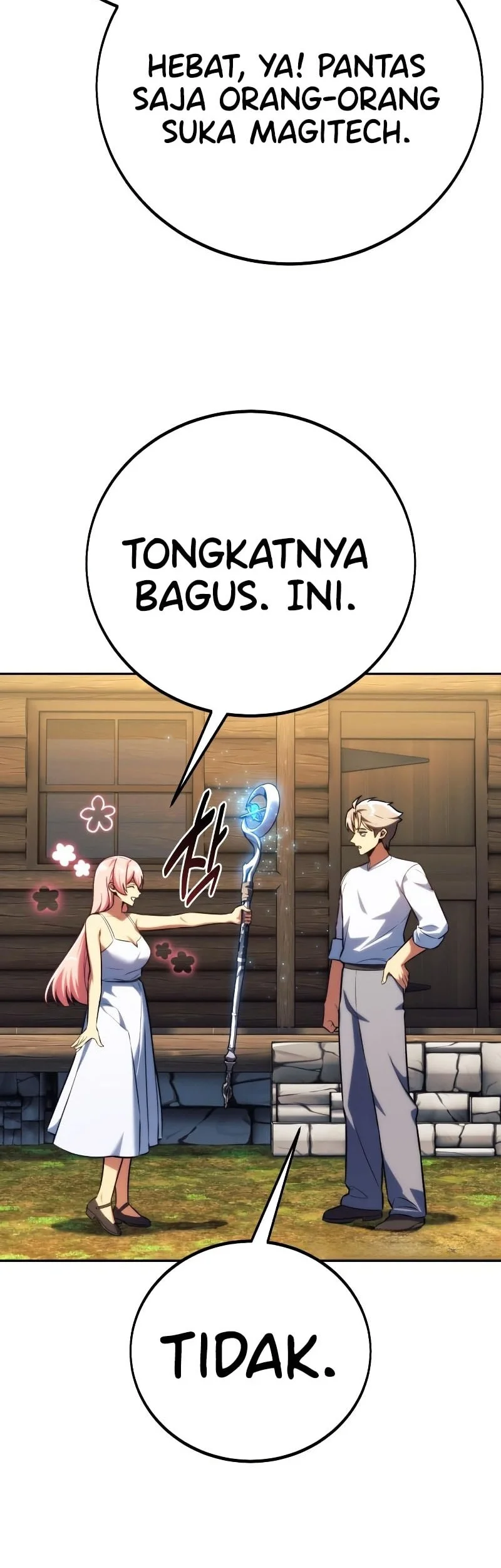 The Extra’s Academy Survival Guide Chapter 86 Gambar 54