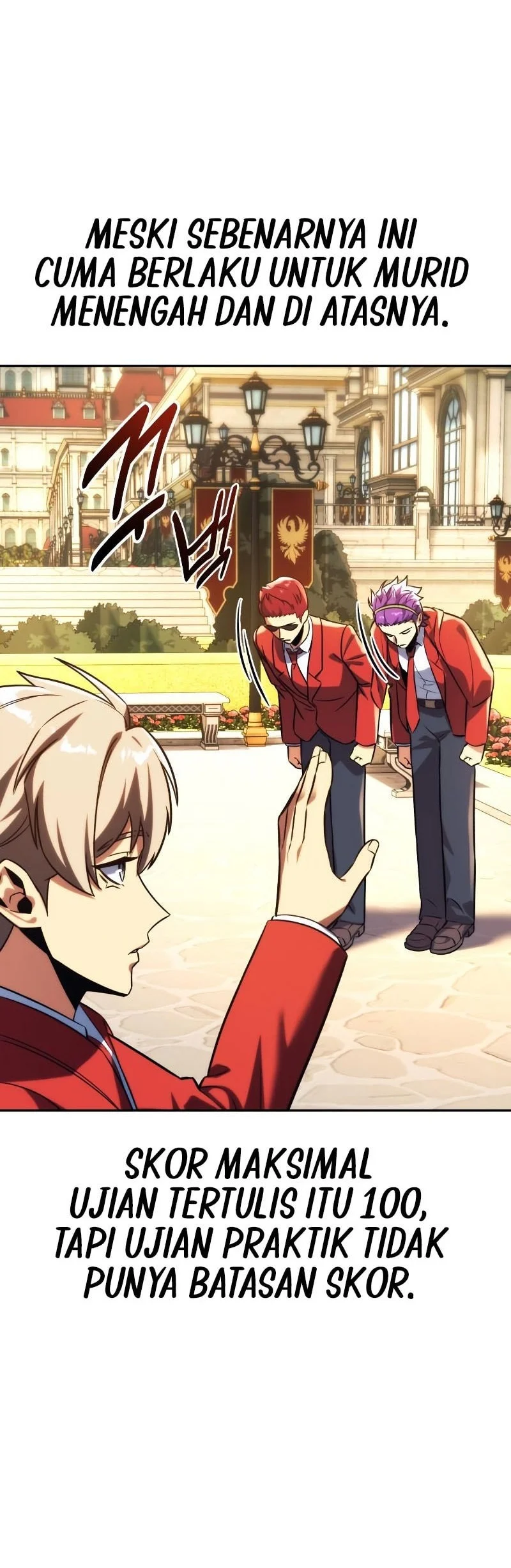 The Extra’s Academy Survival Guide Chapter 86 Gambar 72