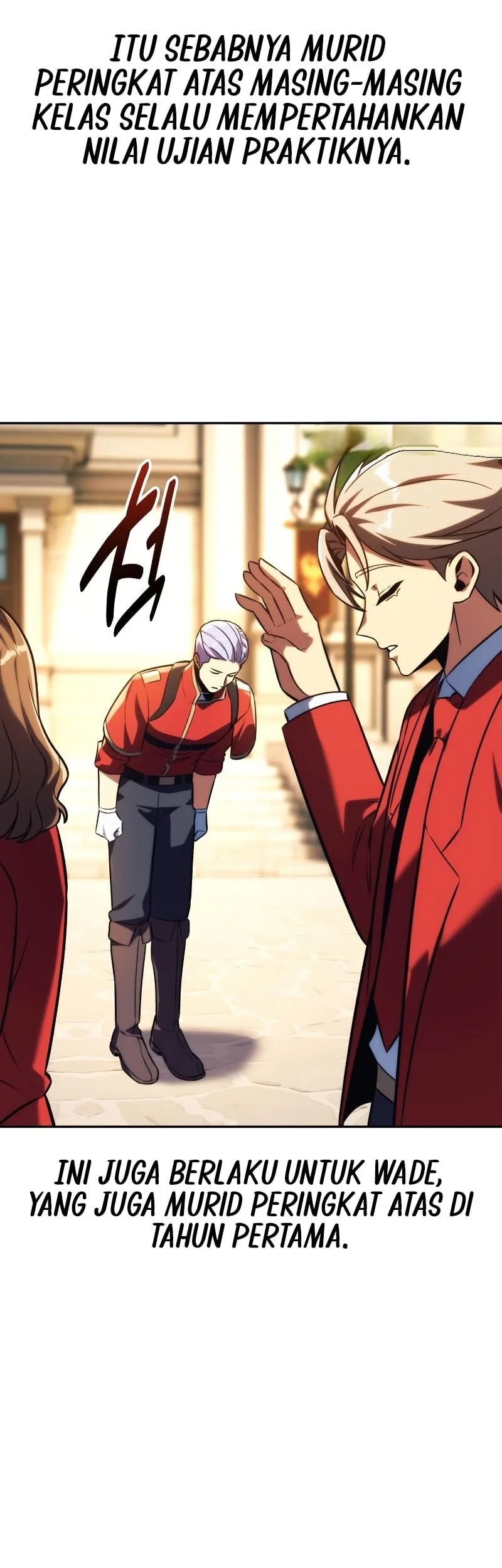 The Extra’s Academy Survival Guide Chapter 86 Gambar 73