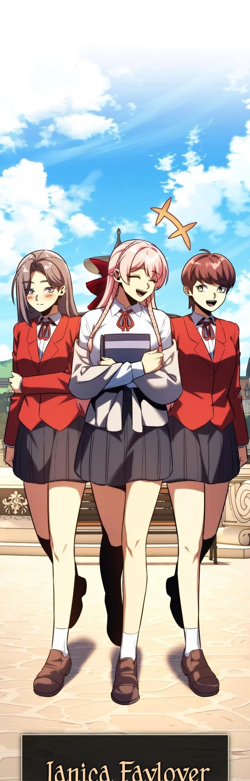 The Extra’s Academy Survival Guide Chapter 86 Gambar 75