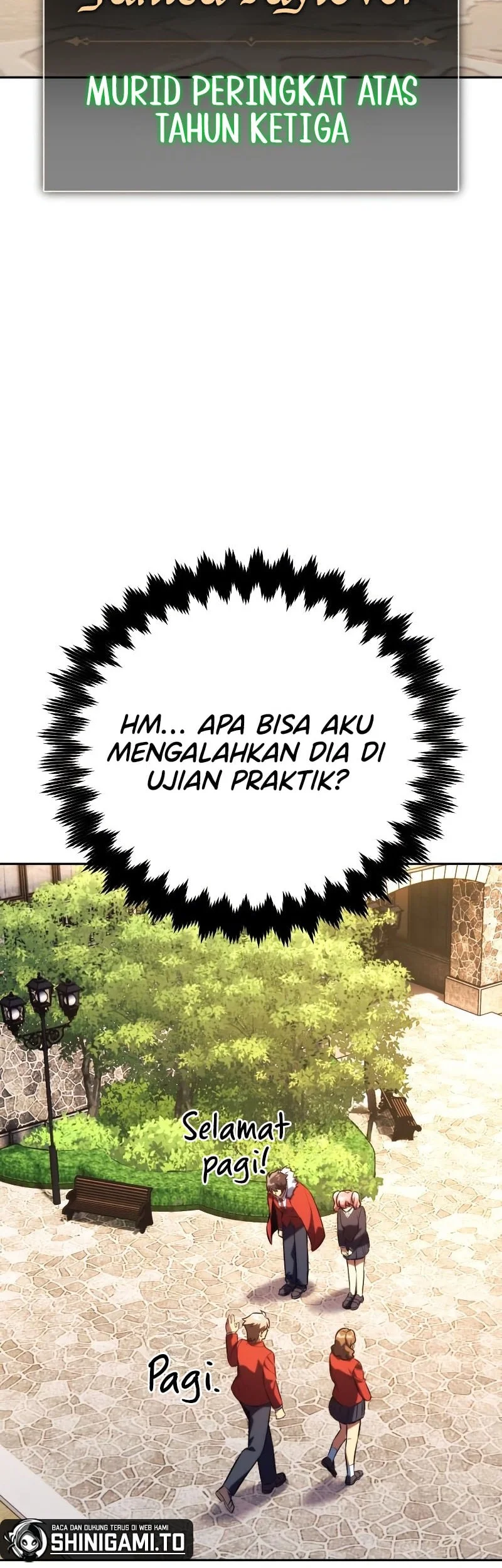 The Extra’s Academy Survival Guide Chapter 86 Gambar 76